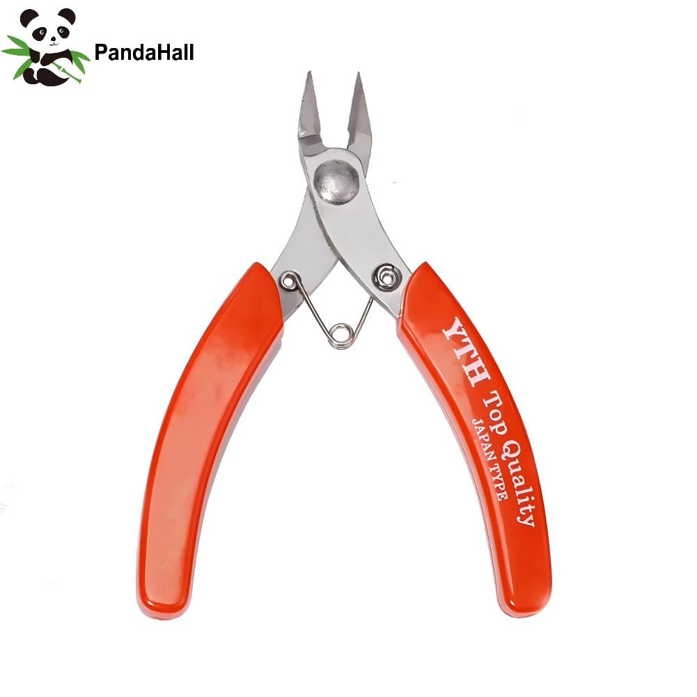 Jewelry Plier Set - Pandahall สแตนเลสคีมตัดด้านข้างเครื่องประดับคีมเครื่องมือและชุดอุปกรณ์สำหรับ DIY เครื่องประดับทำอุปกรณ์