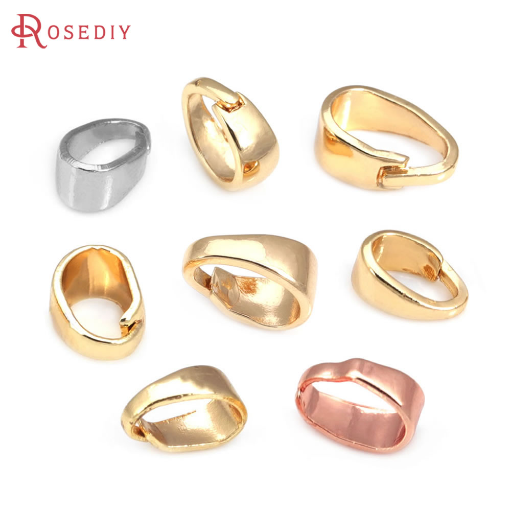 Jewelry Making Articles - 7x3.5 มม.6x4 มม.7x5 มม.9x4 มม.18K Gold