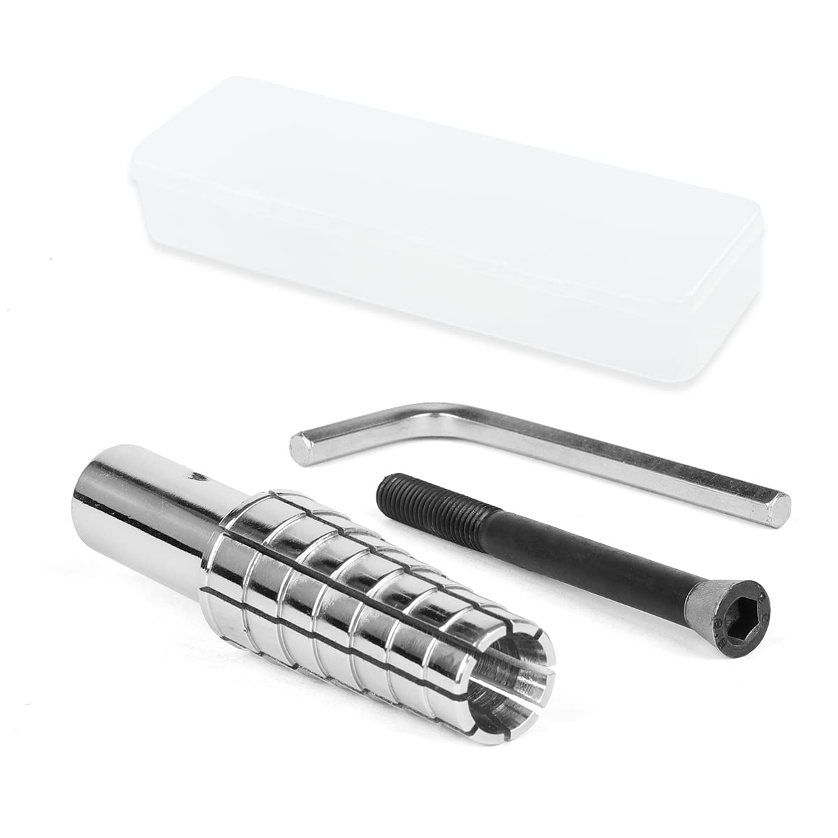 Jewelry Plier Set - Mandrel แหวนสแตนเลสขยายด้วยกุญแจ Hex Allen, เครื่องมือ Pembentuk