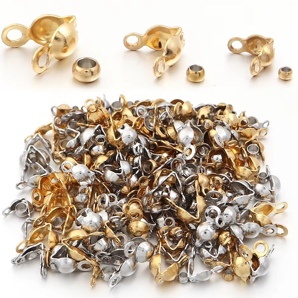 Jewelry Making Equipment - ชุดอุปกรณ์ทำเครื่องประดับ DIY จำนวน 40-200 ชิ้น ประกอบด้วยตัวเชื่อมสแตนเลส