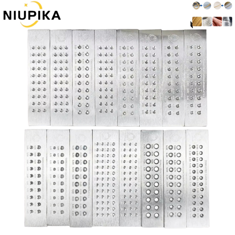 แผ่นรูดลวดทังสเตนคาร์ไบด์ทรงสี - Jewelry Making Drawing บทวิจารณ์และราคา