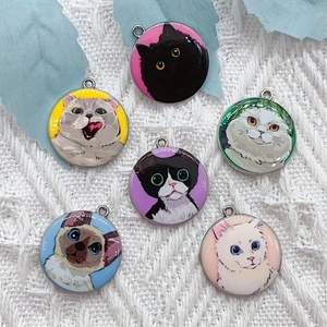 10 ชิ้น จี้ห้อยรูปสัตว์การ์ตูน - Jewelry Making For Birthday Party บทวิจารณ์และราคา
