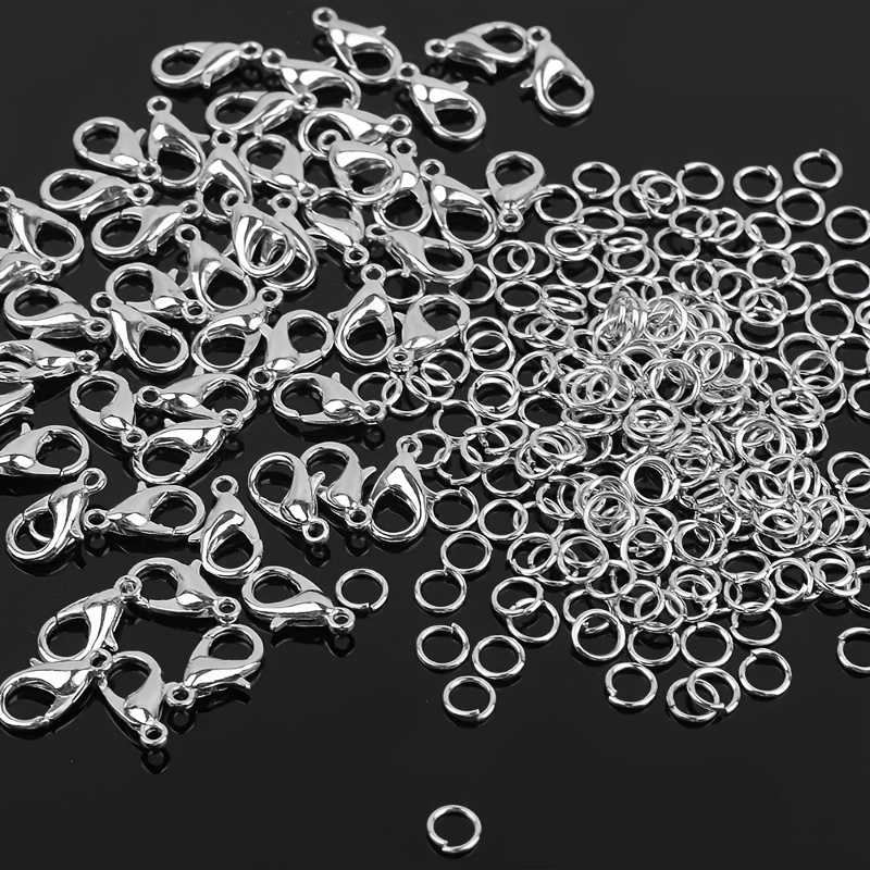ตัวล็อคแบบก้ามปู 1/2/300 ชิ้น  - Jewelry Making Equipment บทวิจารณ์และราคา