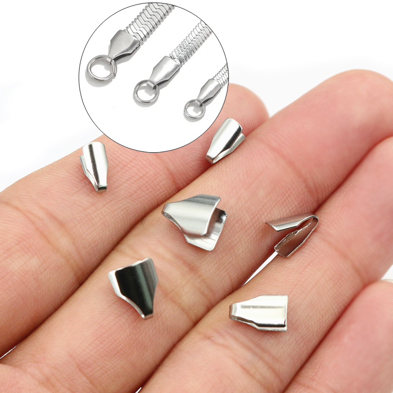 100ชิ้นสแตนเลส2-7มิลลิเมตรสายแ - Jewelry Making Equipment บทวิจารณ์และราคา