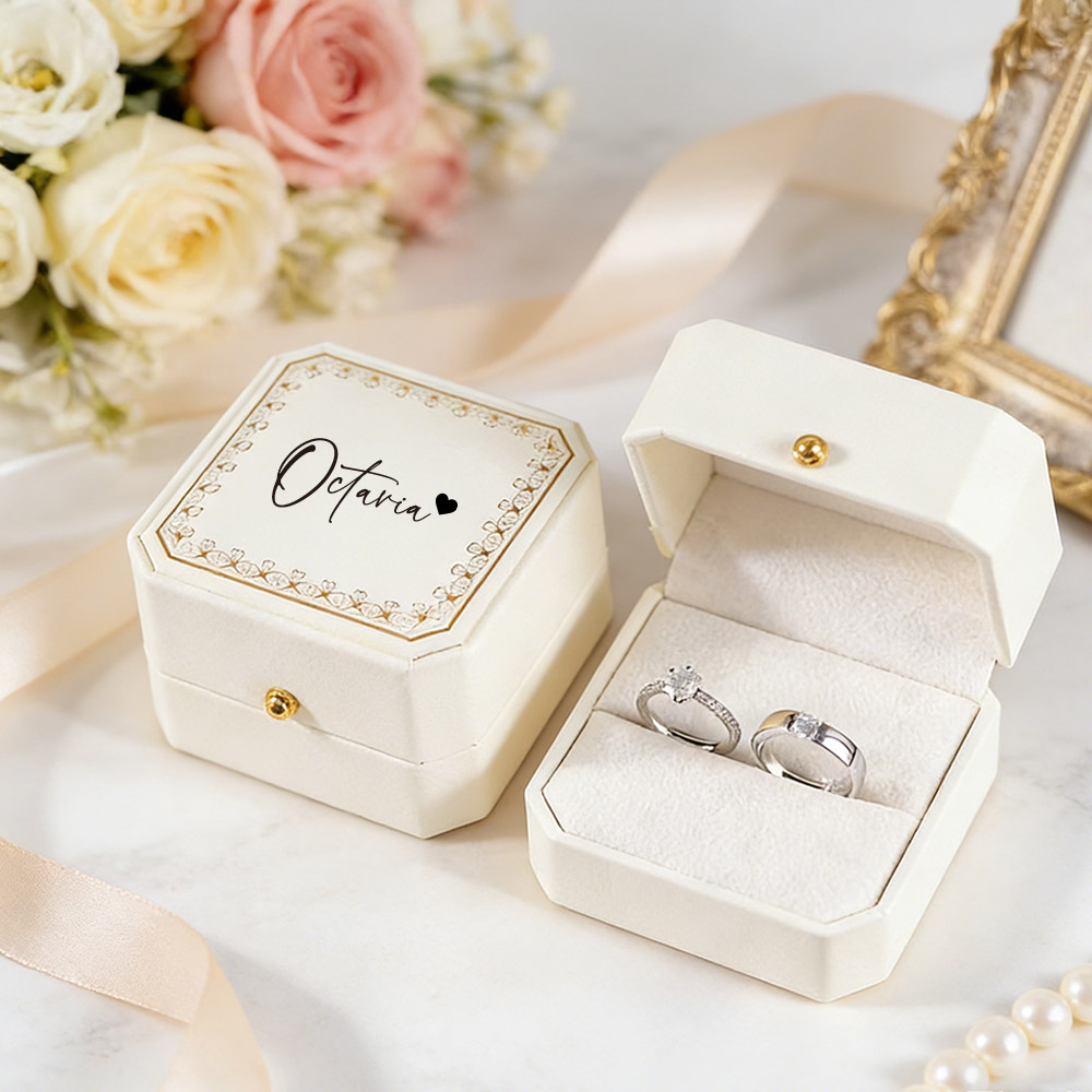 กล่องใส่แหวนหนังเทียมแบบสั่งทำ - Jewelry Making Box บทวิจารณ์และราคา