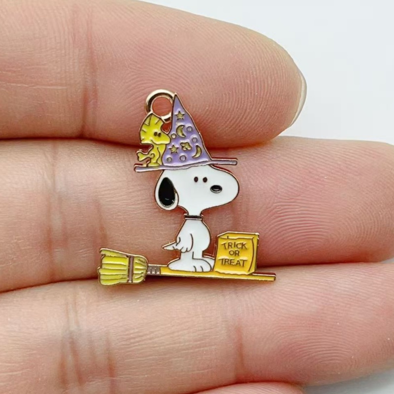 10 ชิ้น จี้โลหะผสมลายการ์ตูนลู - Jewelry Making Parts บทวิจารณ์และราคา