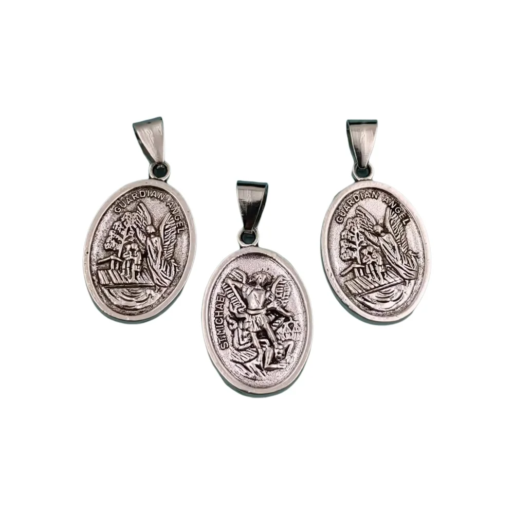 30 ชิ้นเซนต์ไมเคิล/จี้นางฟ้าผู - Jewelry Making Michaels บทวิจารณ์และราคา