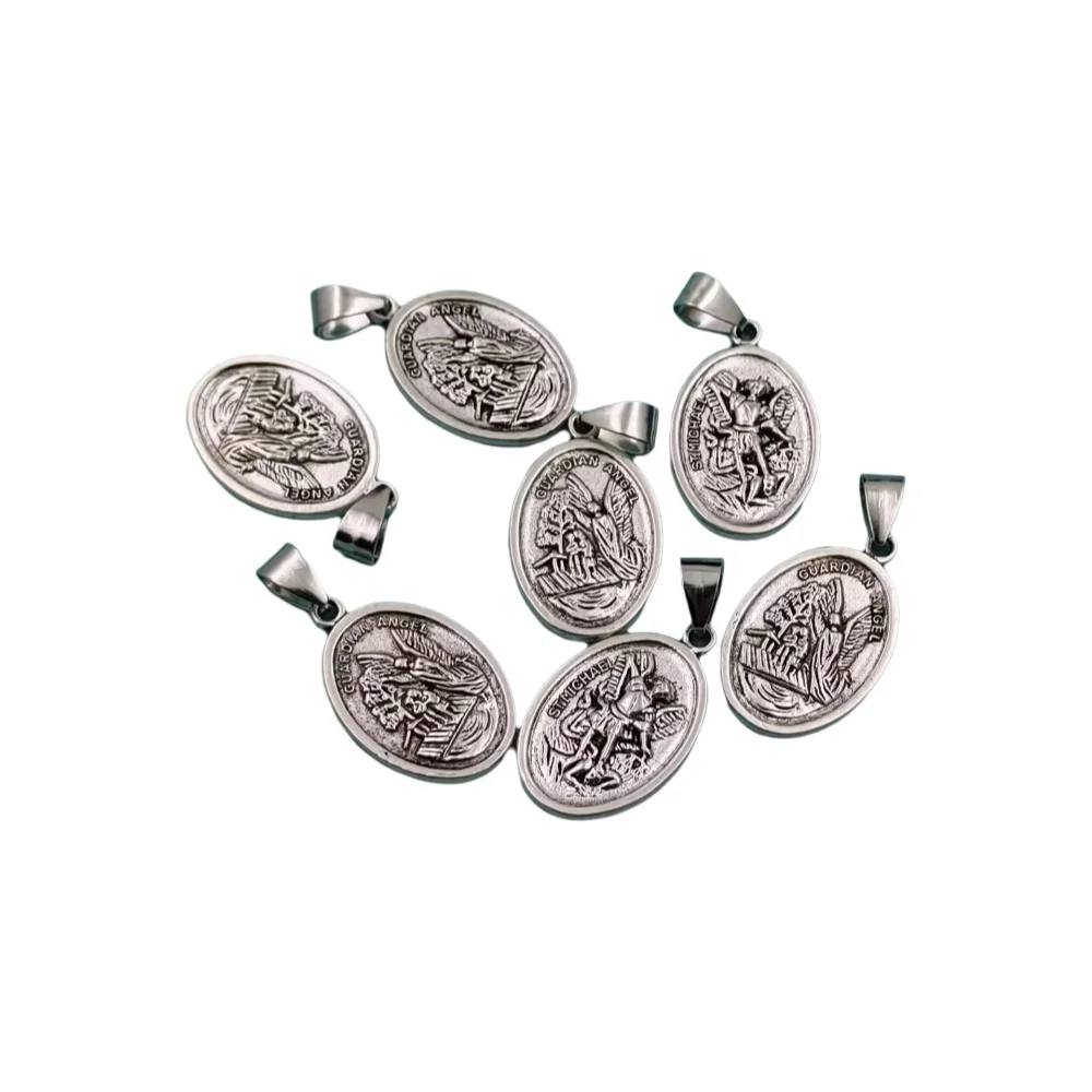 30 ชิ้นเซนต์ไมเคิล/จี้นางฟ้าผู - Jewelry Making Michaels บทวิจารณ์และราคา