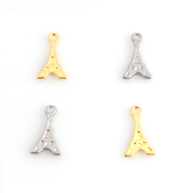 20ชิ้น/ล็อต12X7มม.สแตนเลส Pari - Jewelry Making Paris บทวิจารณ์และราคา
