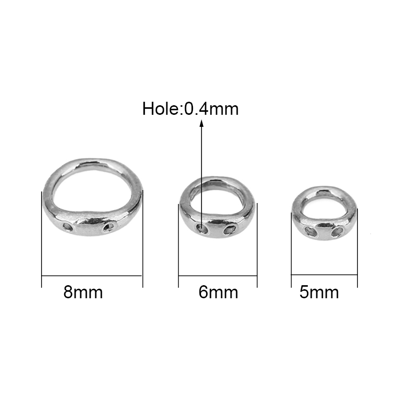 ตะขอเกี่ยวสร้อยคอสแตนเลส 20 ชิ - Jewelry Making Equipment บทวิจารณ์และราคา