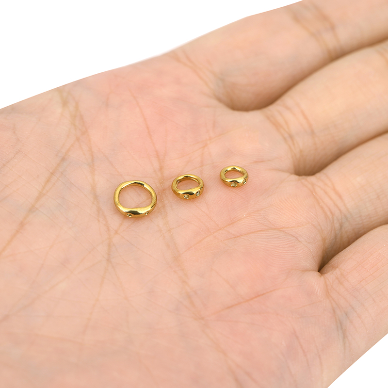 ตะขอเกี่ยวสร้อยคอสแตนเลส 20 ชิ - Jewelry Making Equipment บทวิจารณ์และราคา