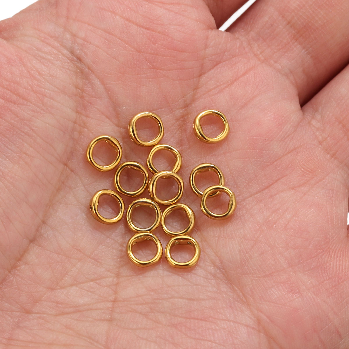 ตัวเชื่อมปลายสายสแตนเลส 20 ชิ้ - Jewelry Making Hardware บทวิจารณ์และราคา