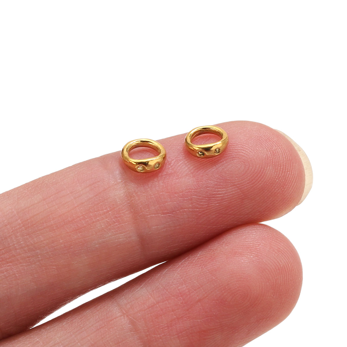 ตัวเชื่อมปลายสายสแตนเลส 20 ชิ้ - Jewelry Making Hardware บทวิจารณ์และราคา