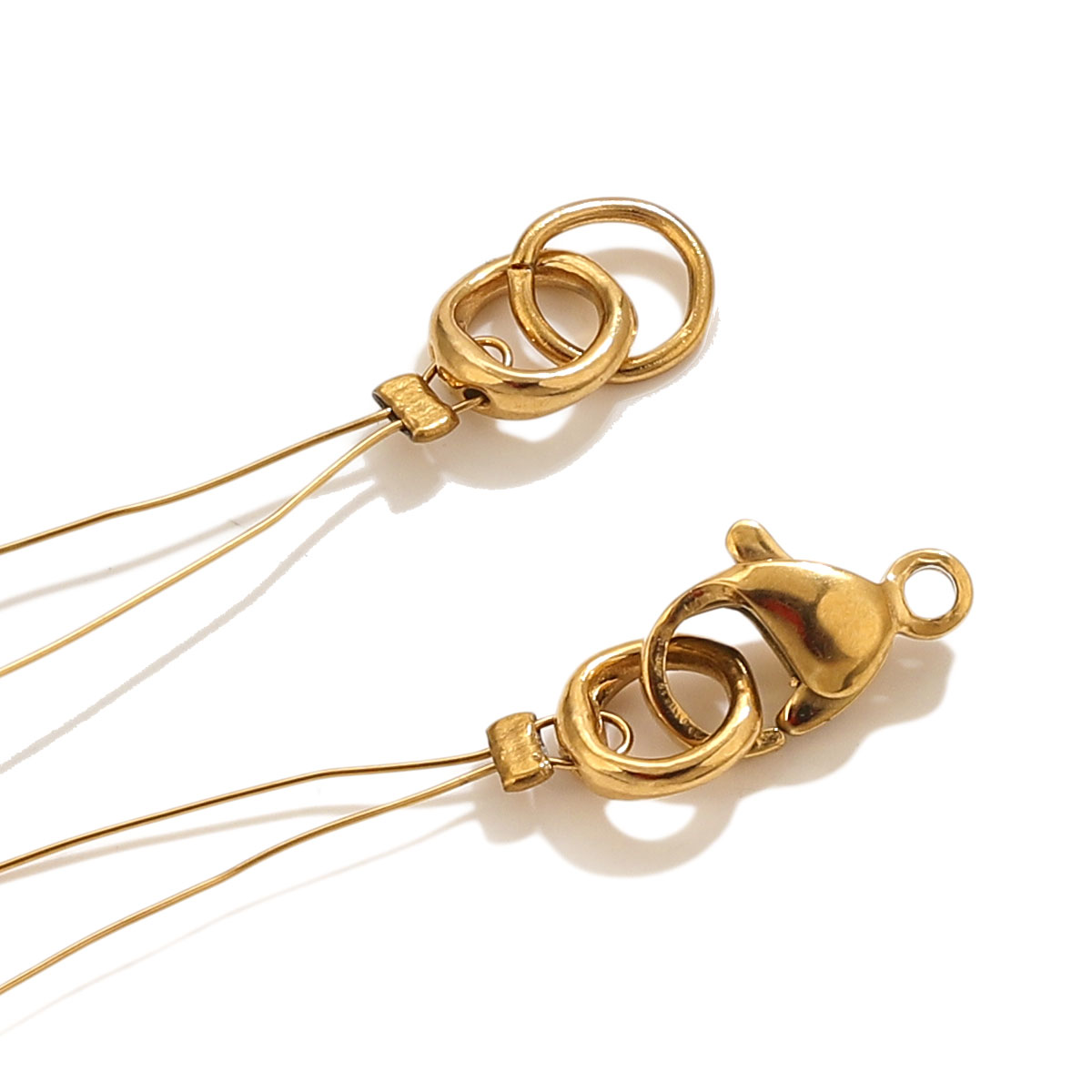 ตัวเชื่อมปลายสายสแตนเลส 20 ชิ้ - Jewelry Making Hardware บทวิจารณ์และราคา