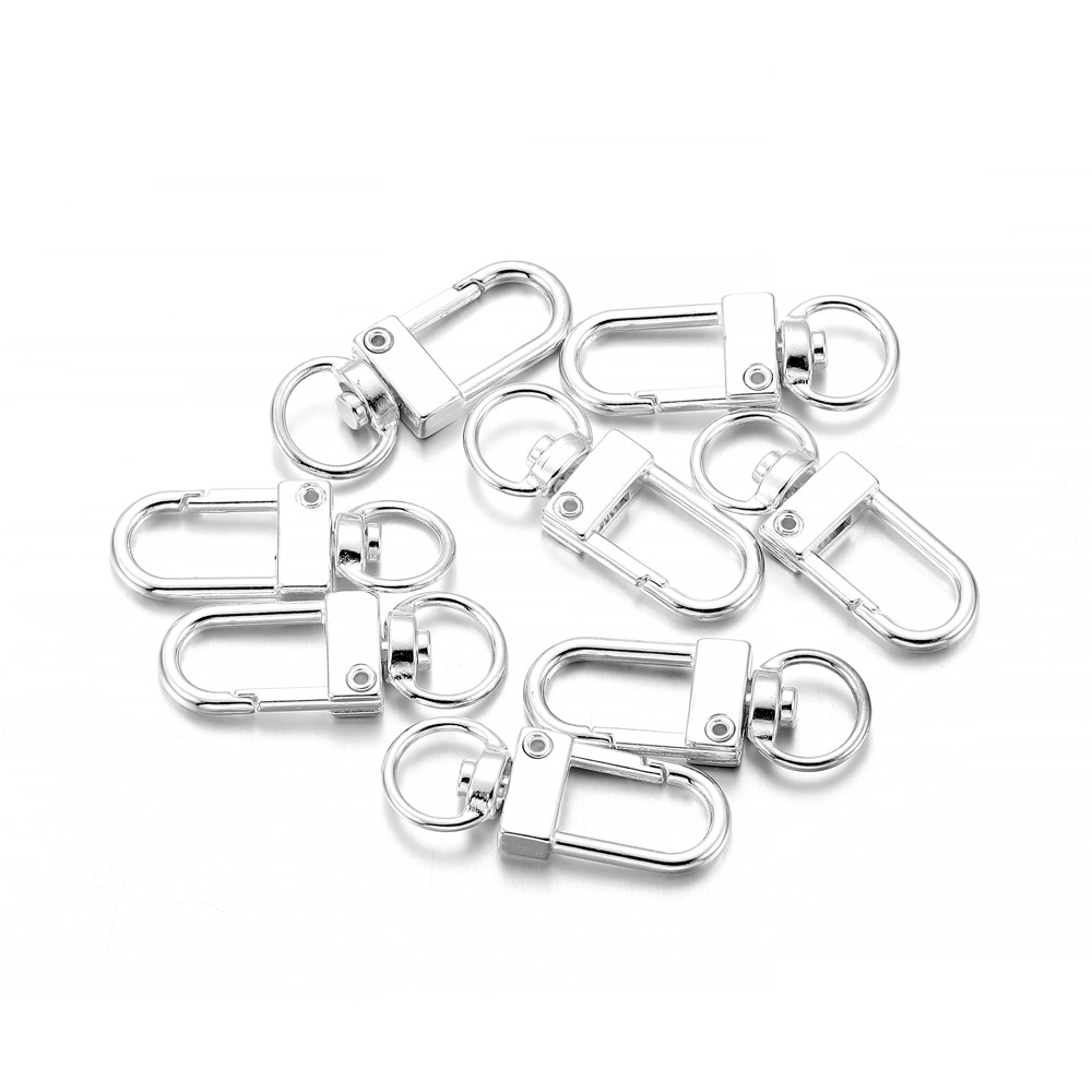 ตะขอเกี่ยวแบบหมุนได้ 10 ชิ้น/แ - Jewelry Making Articles บทวิจารณ์และราคา