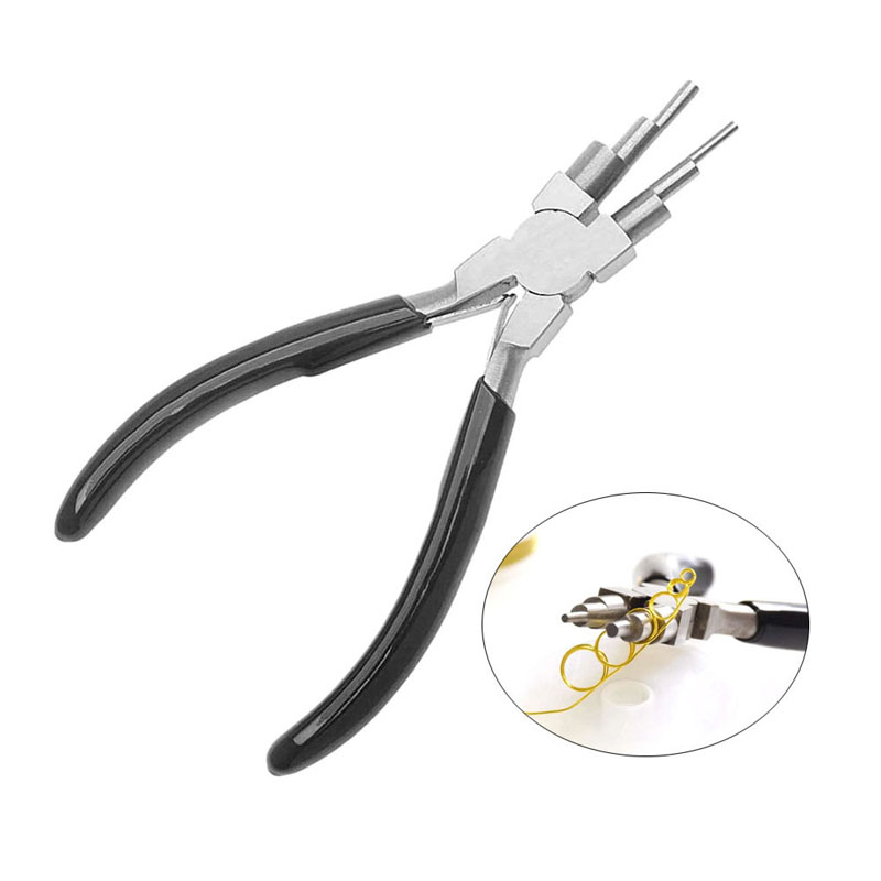 6 in 1 Bail ทําคีมสําหรับ Mult - Jewelry Plier Set บทวิจารณ์และราคา