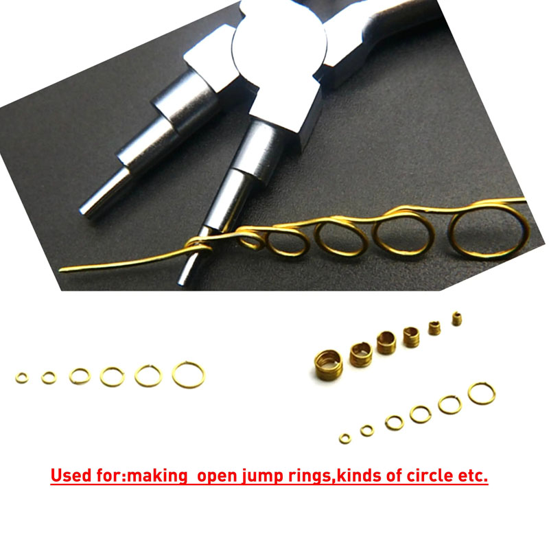 6 in 1 Bail ทําคีมสําหรับ Mult - Jewelry Plier Set บทวิจารณ์และราคา