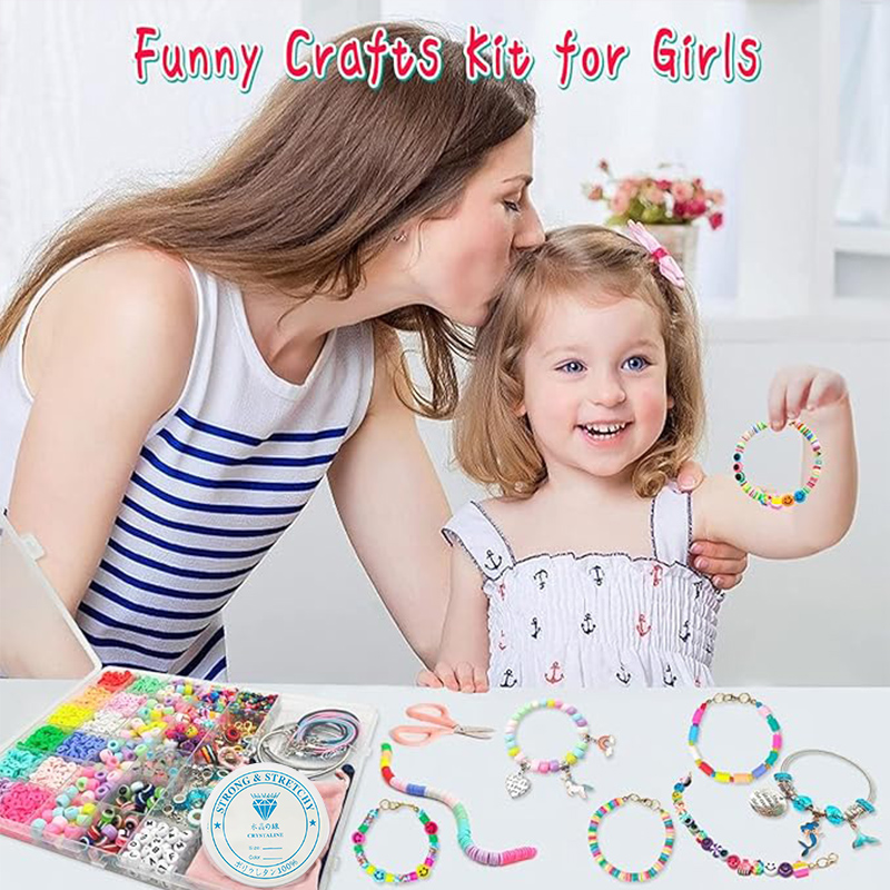 3400 ชิ้นลูกปัด Charms เครื่อง - Jewelry Making For Birthday Party บทวิจารณ์และราคา