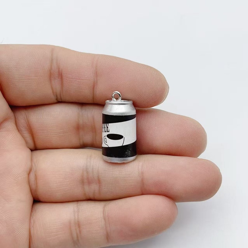10 ชิ้น จี้เรซินรูปกระป๋องเครื - Jewelry Making Parts บทวิจารณ์และราคา