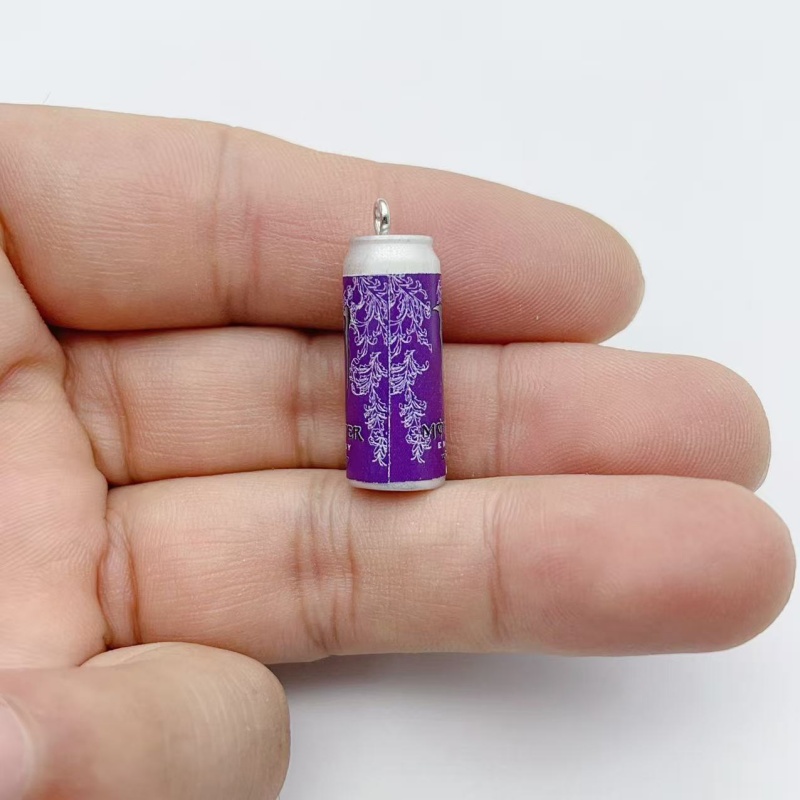 10 ชิ้น จี้เรซินรูปกระป๋องเครื - Jewelry Making Parts บทวิจารณ์และราคา