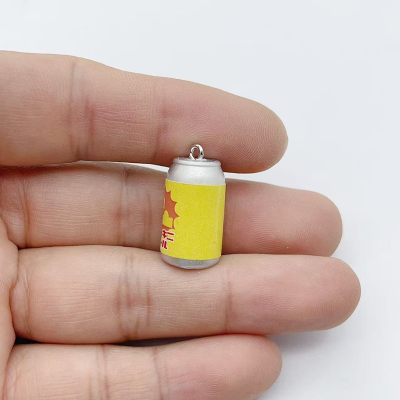 10 ชิ้น จี้เรซินรูปกระป๋องเครื - Jewelry Making Parts บทวิจารณ์และราคา
