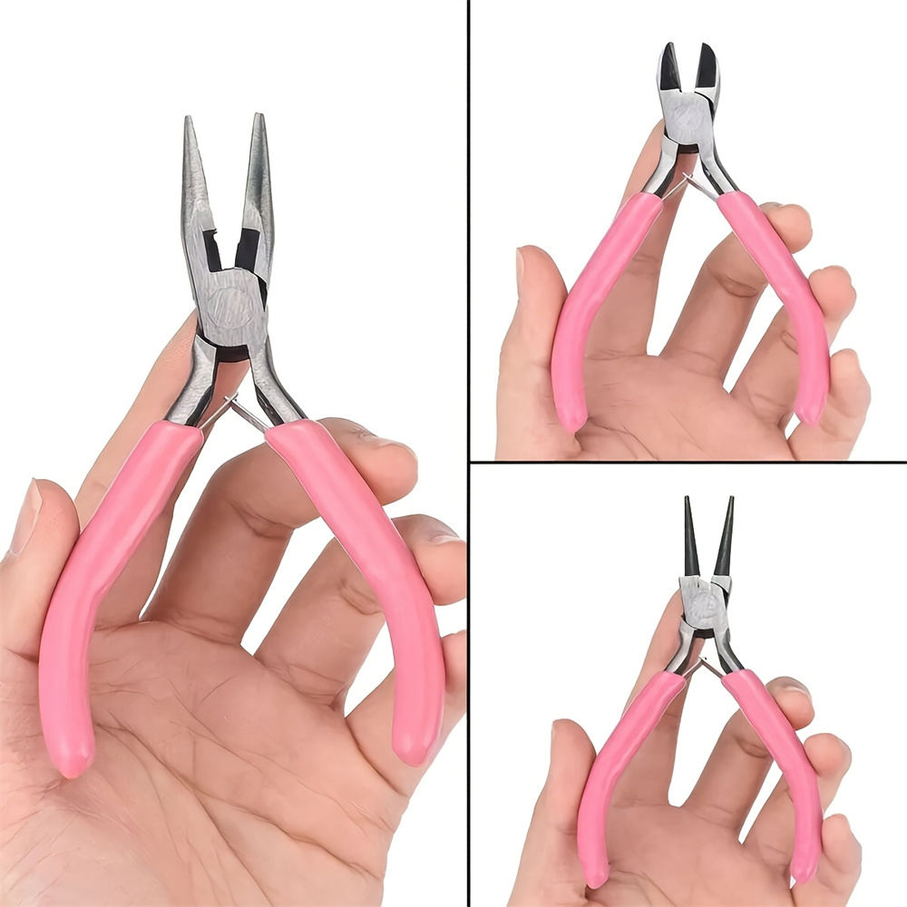 ชุดเครื่องมือช่างสำหรับผู้ใหญ่ - Jewelry Plier Set บทวิจารณ์และราคา