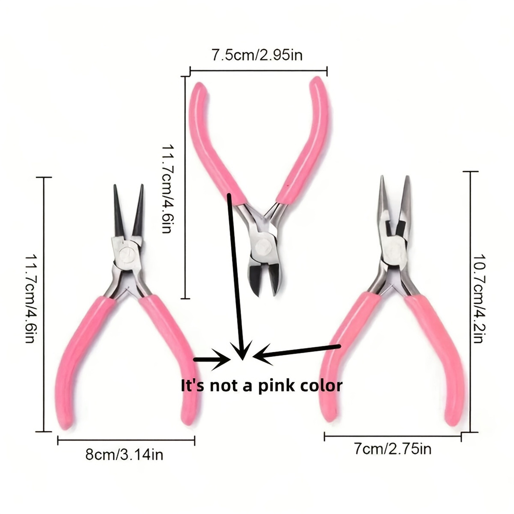 ชุดเครื่องมือช่างสำหรับผู้ใหญ่ - Jewelry Plier Set บทวิจารณ์และราคา