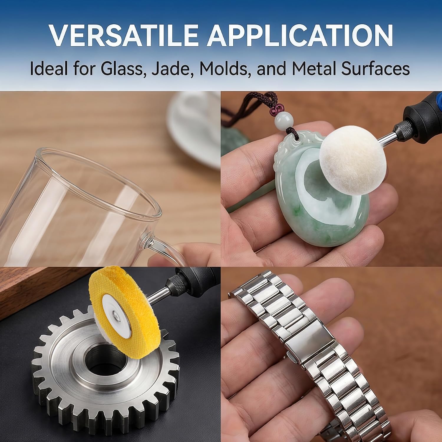 ชุดล้อขัดผ้าสีเหลืองขนาด 1 นิ้ - Jewelry Making Tool Kit บทวิจารณ์และราคา