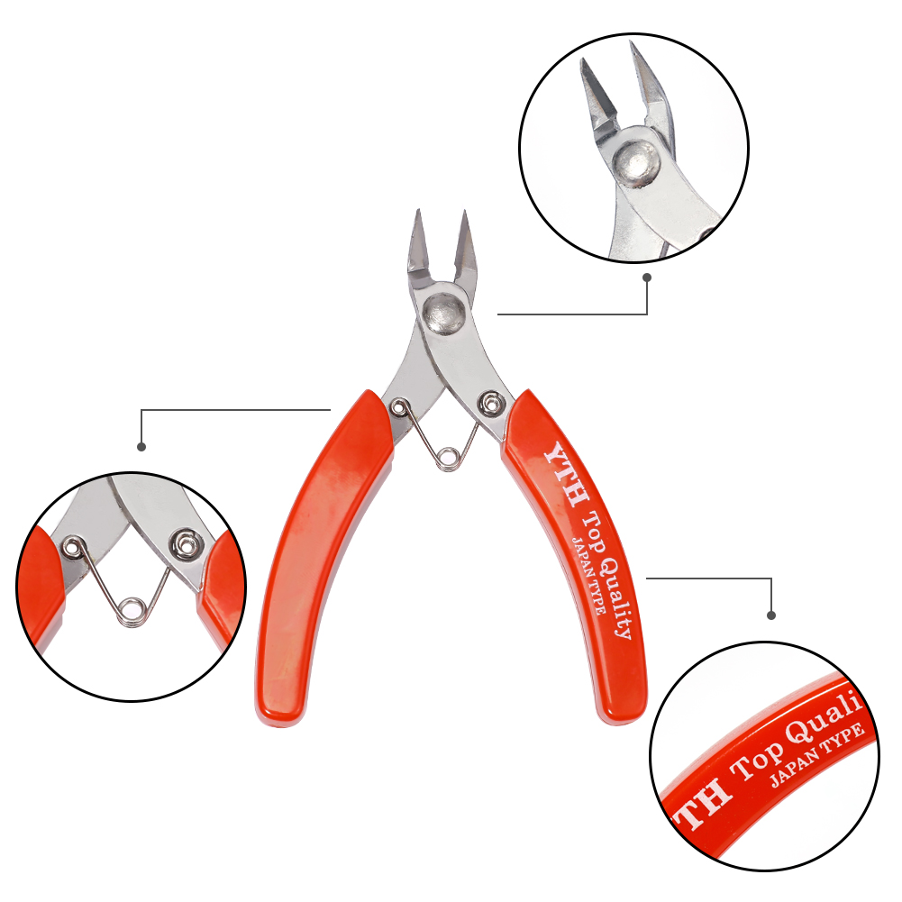 Pandahall สแตนเลสคีมตัดด้านข้า - Jewelry Plier Set บทวิจารณ์และราคา