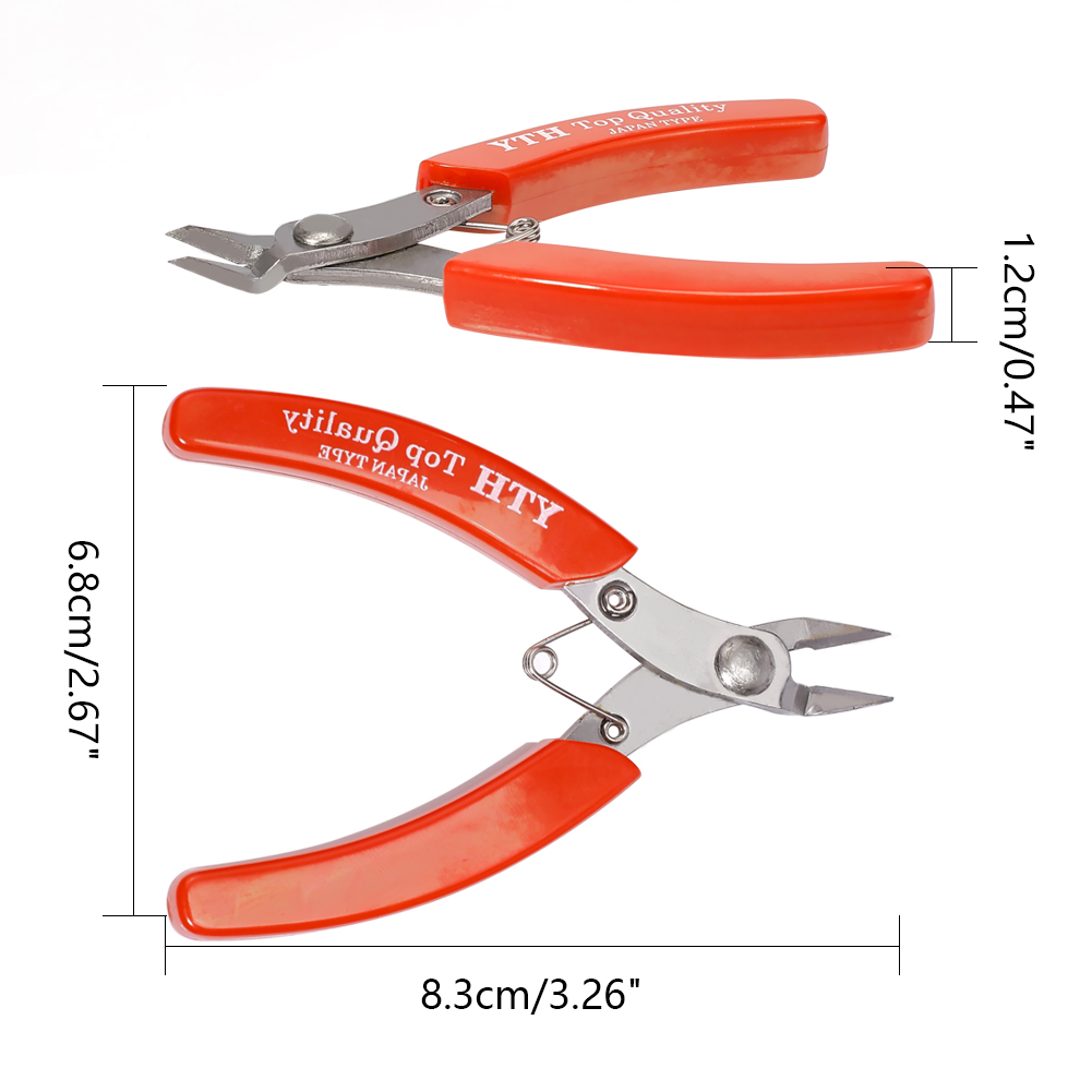 Pandahall สแตนเลสคีมตัดด้านข้า - Jewelry Plier Set บทวิจารณ์และราคา