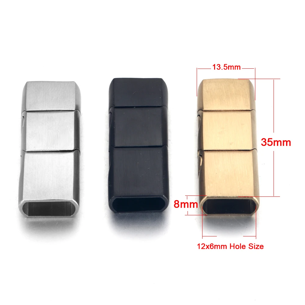 ขยายสแตนเลสสตีลสามชิ้นส่วนแม่เ - Jewelry Making Hardware บทวิจารณ์และราคา