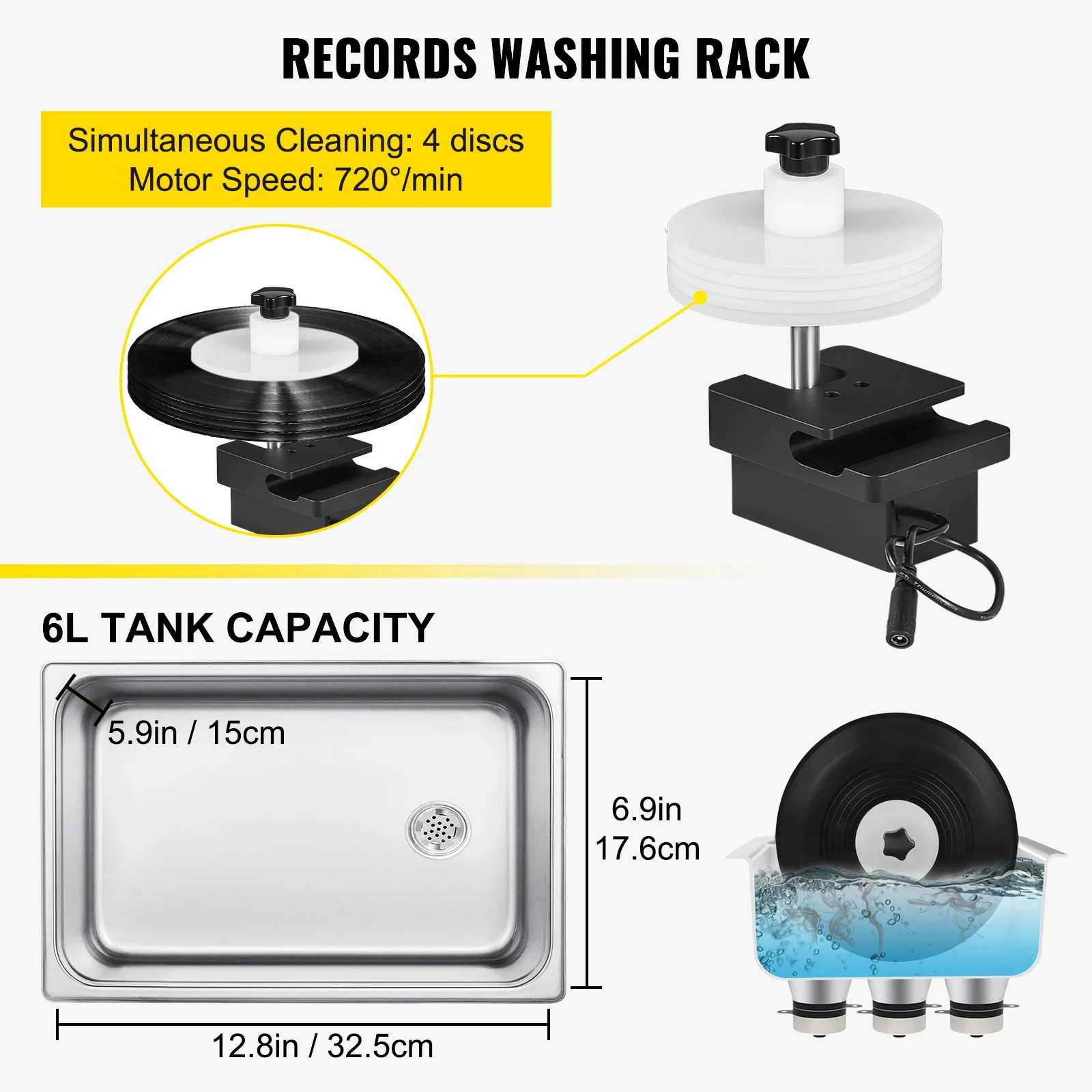 เครื่องทำความสะอาดแผ่นเสียงไวน - Jewelry Making Equipment บทวิจารณ์และราคา