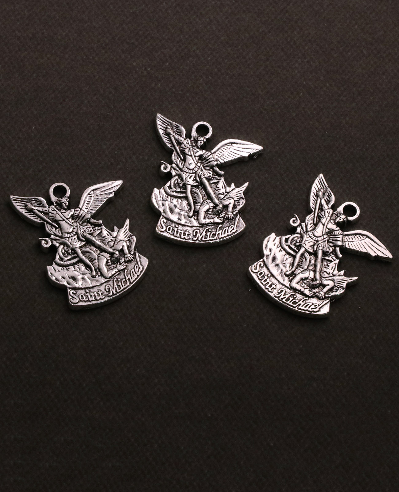 5 ชิ้น Archangel St. Michael เ - Jewelry Making Michaels บทวิจารณ์และราคา