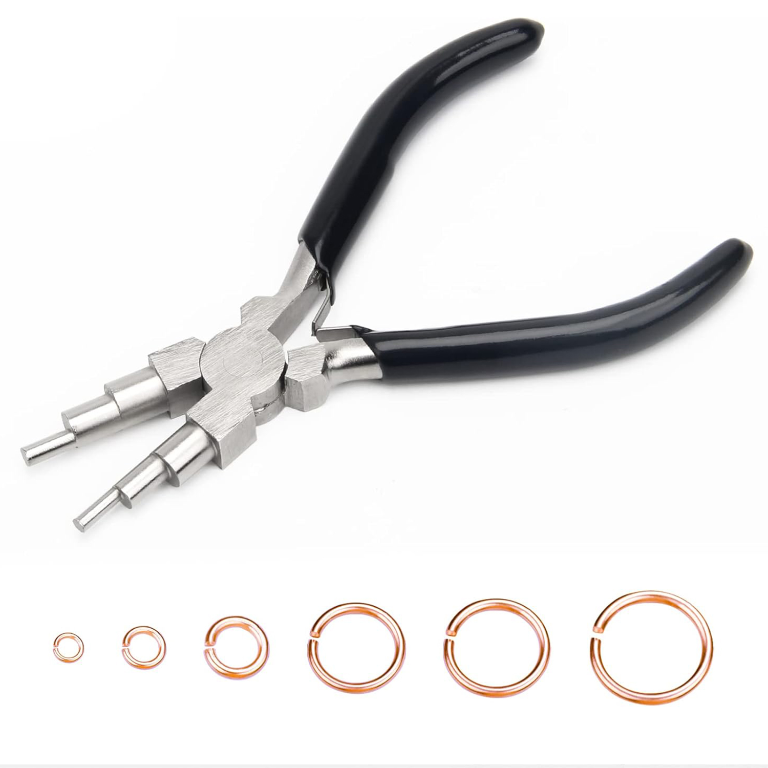คีมทำห่วงลวด 6 ขั้นตอน ด้ามจับ - Jewelry Plier Set บทวิจารณ์และราคา