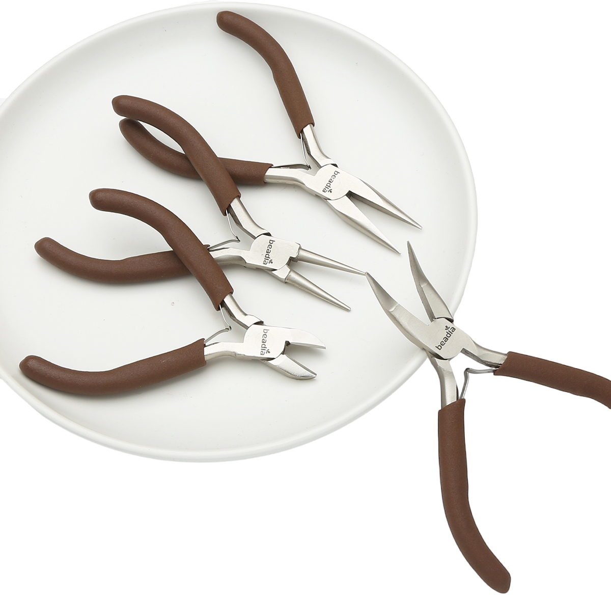 1 ชิ้น Jinggong เหล็กคาร์บอนสี - Jewelry Plier Set บทวิจารณ์และราคา