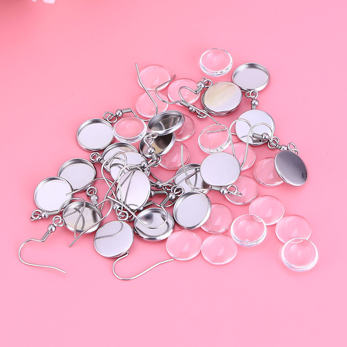 ตะขอต่างหูสแตนเลส 20 ชิ้น พร้อ - Jewelry Making For Birthday Party บทวิจารณ์และราคา