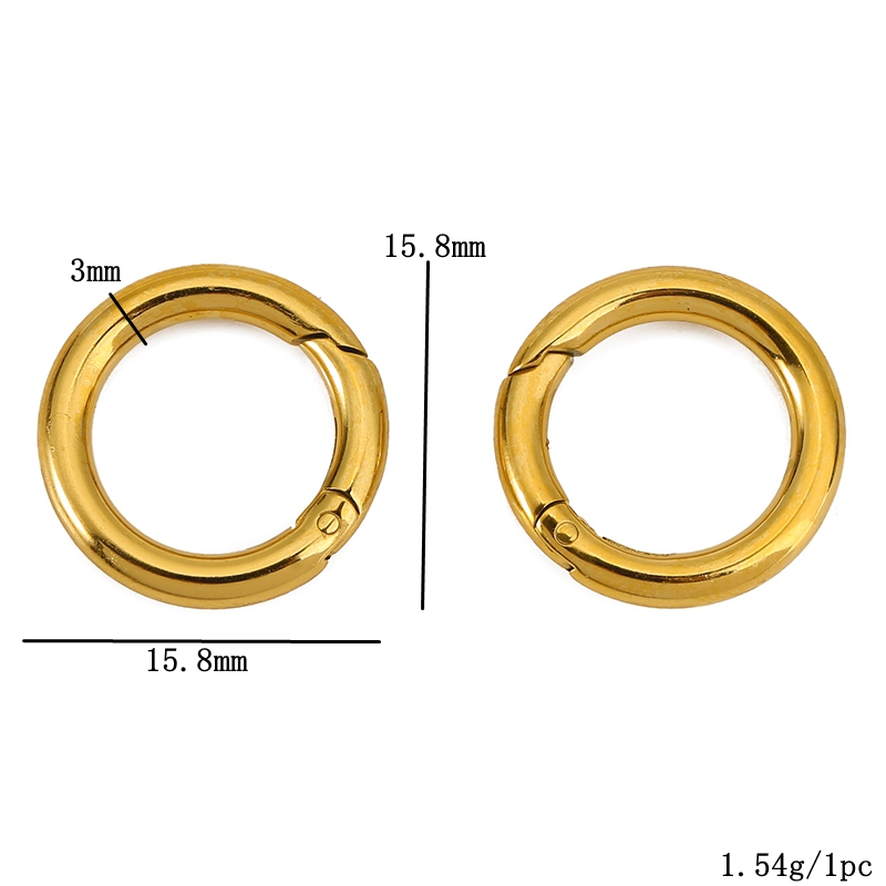 ตัวล็อกสแตนเลส 2 ชิ้น รูปหัวใจ - Jewelry Making Articles บทวิจารณ์และราคา