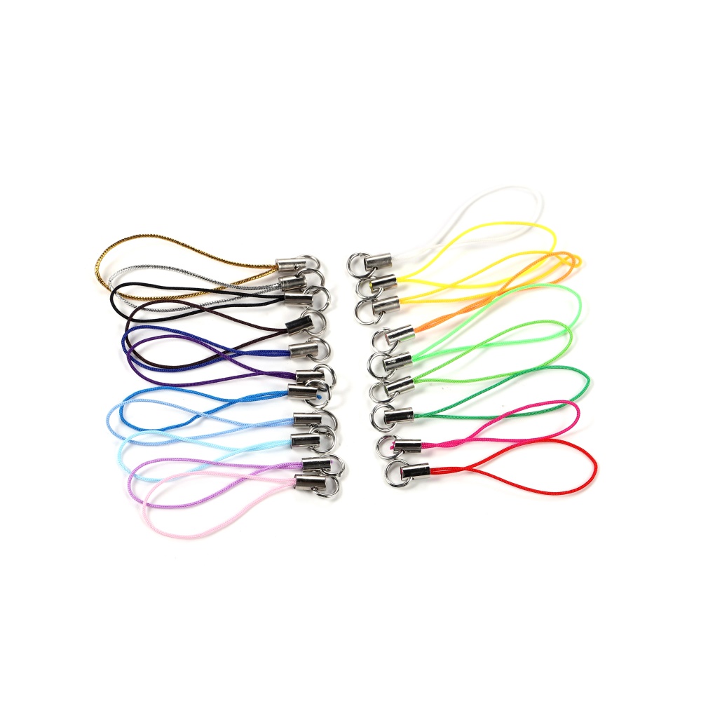 20/50/100Pcs ผสมสายโพลีเอสเตอร - Jump Ring Assorted บทวิจารณ์และราคา