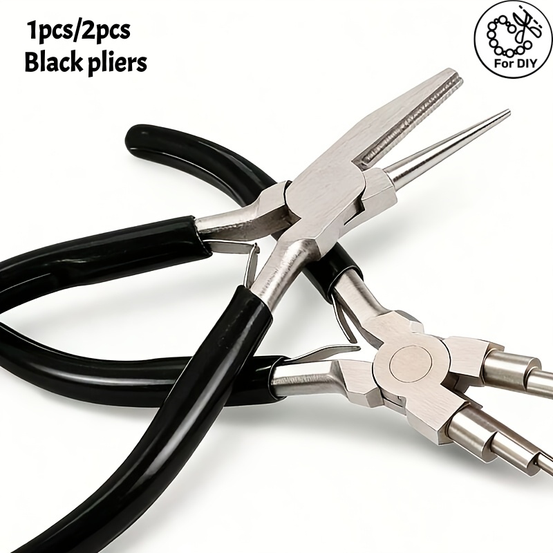 คีมสีดำ 1 ชิ้น/2 ชิ้น, เครื่อง - Jewelry Plier Set บทวิจารณ์และราคา