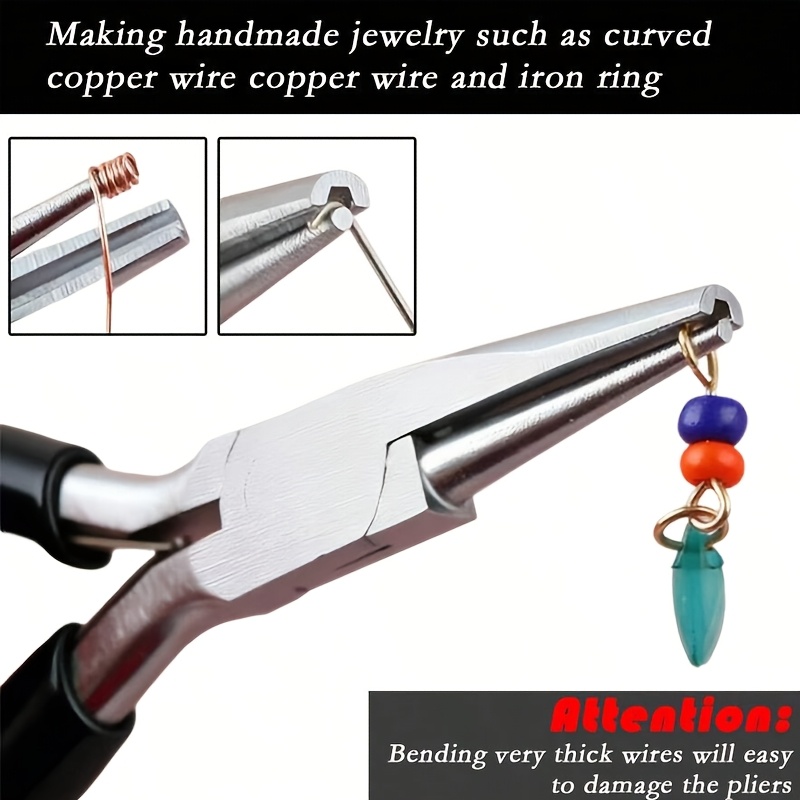 คีมสีดำ 1 ชิ้น/2 ชิ้น, เครื่อง - Jewelry Plier Set บทวิจารณ์และราคา