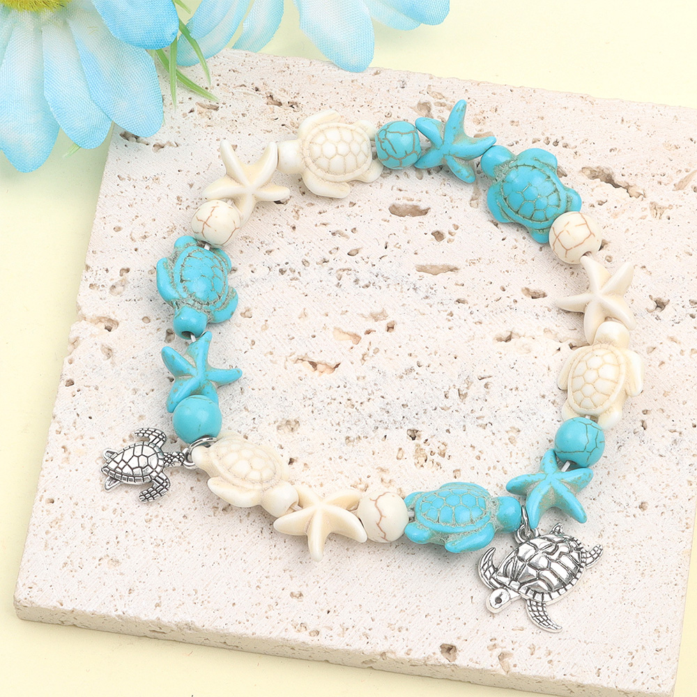 12/311/426/647pcs-สี Turquoise - Jewelry Making For Birthday Party บทวิจารณ์และราคา