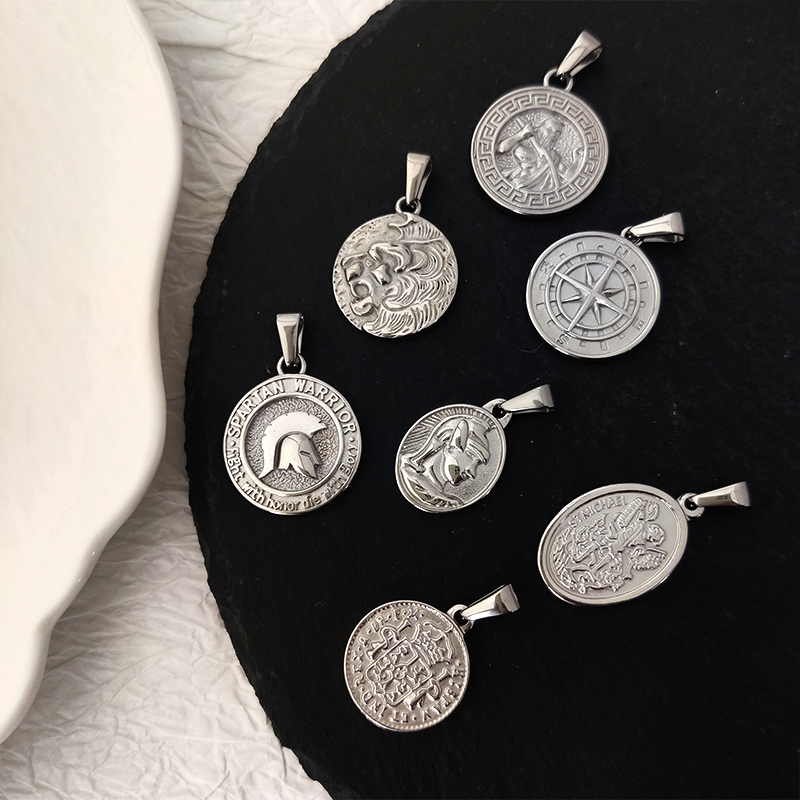 สแตนเลสสตีล Vintage รอบภาพเหรี - Jewelry Making Michaels บทวิจารณ์และราคา