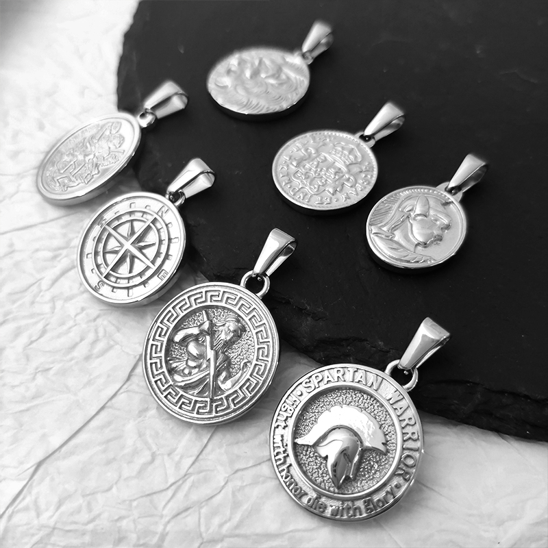 สแตนเลสสตีล Vintage รอบภาพเหรี - Jewelry Making Michaels บทวิจารณ์และราคา