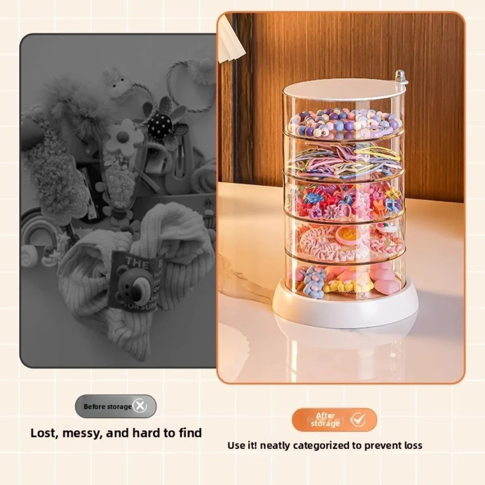 กล่องเก็บอุปกรณ์เสริมผมแบบหมุน - Jewelry Making Box บทวิจารณ์และราคา