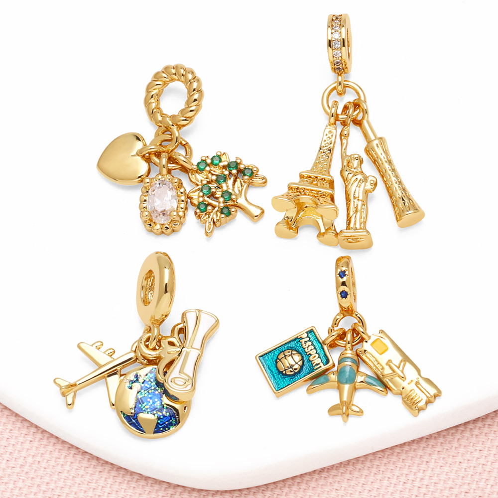 OCESRIO เคลือบ World Travel จี - Jewelry Making Paris บทวิจารณ์และราคา