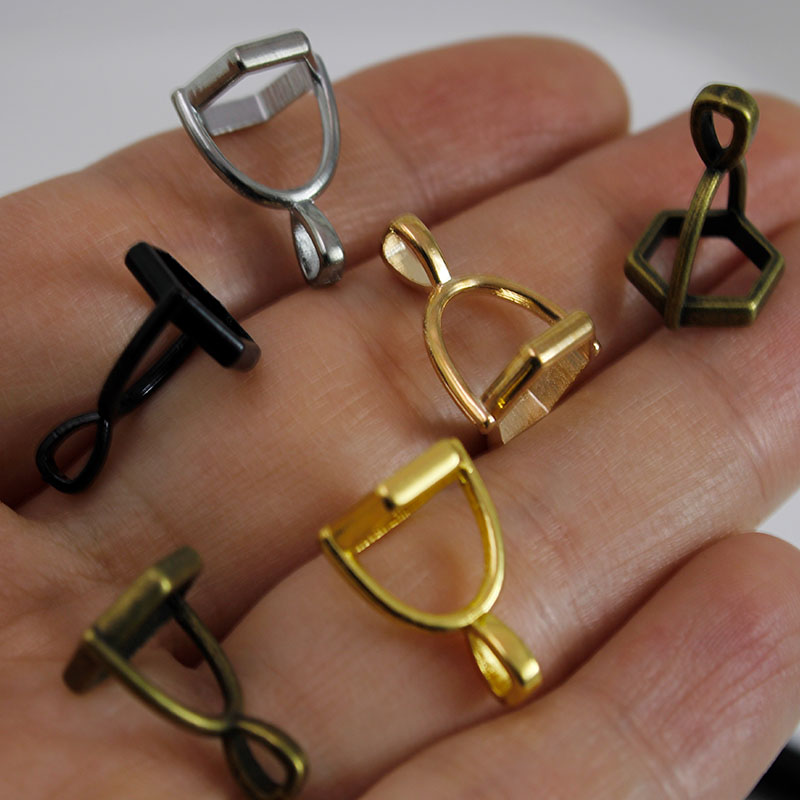 20 ชิ้นอัญมณีหกเหลี่ยมหมวกหินธ - Jewelry Making Hardware บทวิจารณ์และราคา