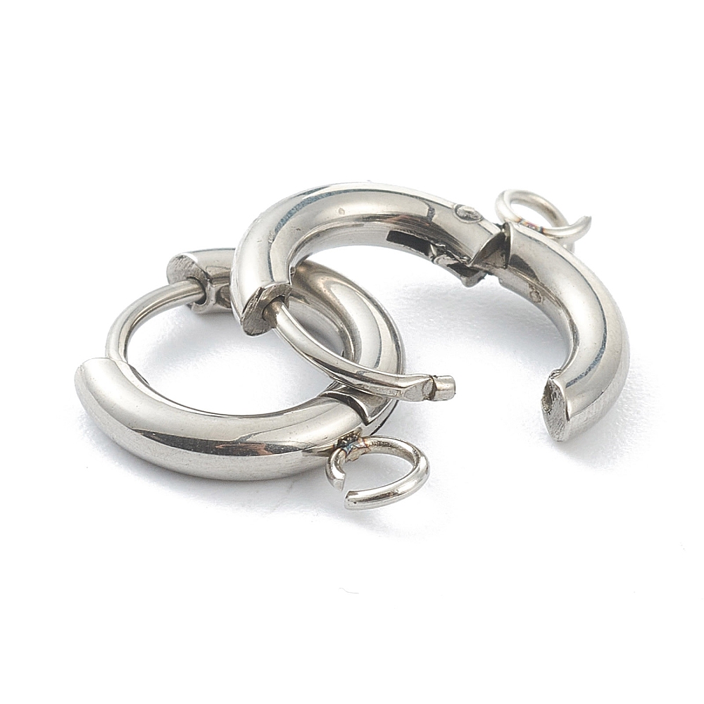 ตะขอเกี่ยวต่างหูสแตนเลส 201 จำ - Jewelry Making Knots บทวิจารณ์และราคา