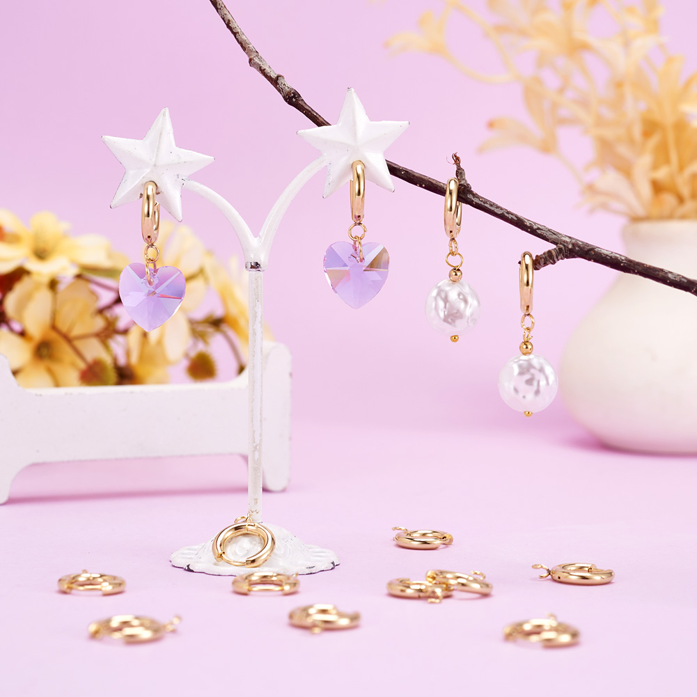 ตะขอเกี่ยวต่างหูสแตนเลส 201 จำ - Jewelry Making Knots บทวิจารณ์และราคา