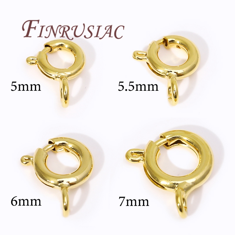 ตัวล็อกแบบก้ามปูชุบทอง 18K สำห - Jewelry Making Hardware บทวิจารณ์และราคา