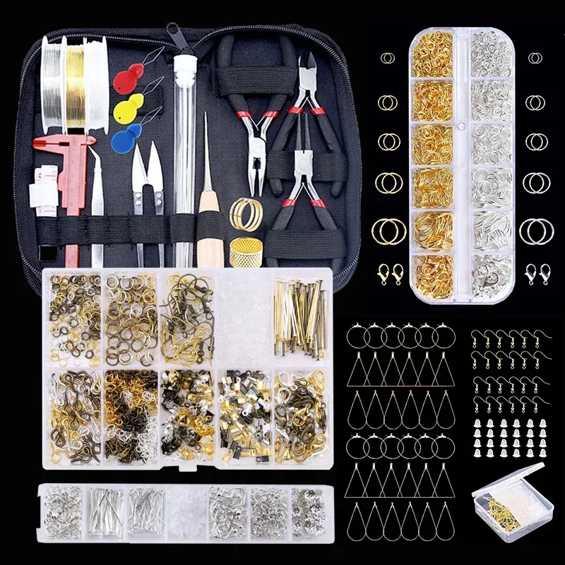 ชุดอุปกรณ์ทำเครื่องประดับพร้อม - Jewelry Making Tool Kit บทวิจารณ์และราคา